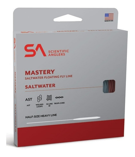 Línea Mosca - Fly Cast Scientific Anglers Mastery Saltwater