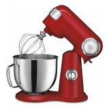 Hermosa Batidora De Pedestal Roja 5.5 Qts Sm-50res Cuisinart