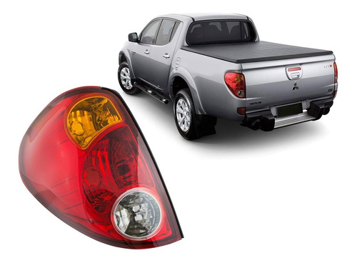 Foco Farol  Izquierdo Mitsubishi L200 2008-2015 Envio Gratis