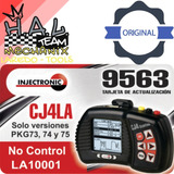 Actualización Para Cj4  2x1 9563 + Modulo 9551 Injectoclean