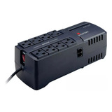 Regulador De Voltaje Smartbitt 1350, 8 Cont, 1350 Va / 675 W