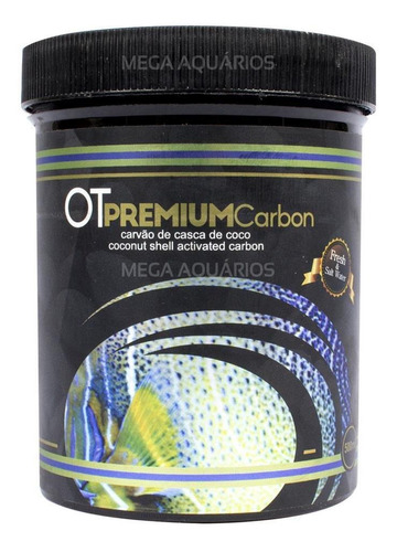 Ocean Tech Carvão Ativado Ot Premium Carbon 500g Aquário