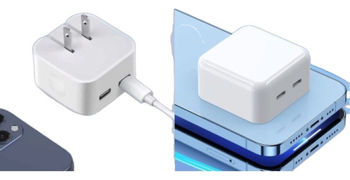 Cargador iPhone Original Tipo C De 35 W Para iPhone 12