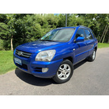 Kia Sportage 2009 2.0 Crdi Ex Mt 4x4 Esp Pfaffen Autos L