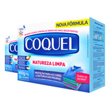 Kit 2 Lava Roupas Em Pó Coquel Natureza Casakm 800g Cada