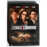 Dvd - Leones Por Corderos - Robert Redford - Meryl Streep