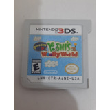 Yoshi's Woolly World Nintendo 3ds