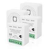 Interruptor De Rel Wifi, Mini Rel Inalmbrico Inteligente, In