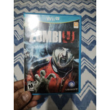 Jogo Zombiu Nintendo Wii U Usado