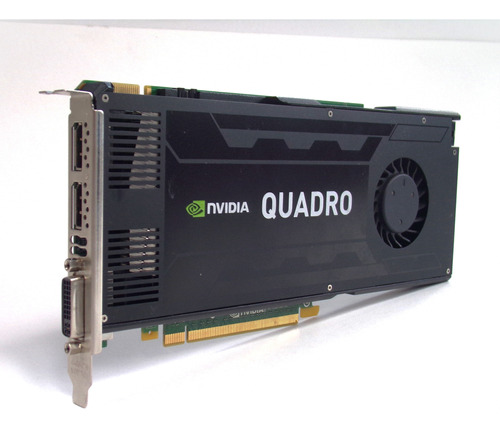 Tarjeta De Video Nvidia Quadro K4000 3gb