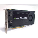 Tarjeta De Video Nvidia Quadro K4000 3gb