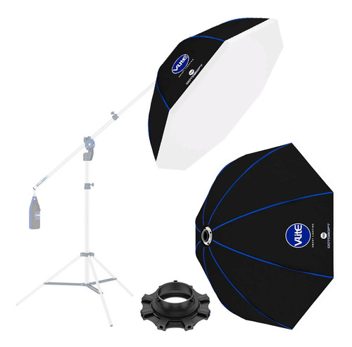 Softbox Octagonal Bowens 150cm Mako V-lite Para Iluminadores