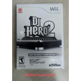 Jogo Dj Hero 2, Nintendo Wii, Mídia Física, Activision