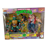 Mikey Miguel Angel & Beebop Tortugas Ninja Mutantes Tmnt