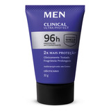 O Boticário Men Clinical Antitranspirante Em Creme 50g Fragrância Men