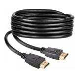 Gio - Cable Hdmi 3 Metros Full Hd 1080p Ps4 Xbox Laptop Pc Tv
