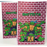 Bolsitas Golosineras Tortugas Ninja X 10 Personalizadas