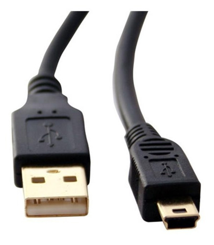  10 Cable Mini Usb 5 Pines Gps ,mp3 4 Y 5/  50 Cm Mscompu10