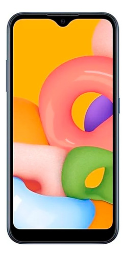 Celular Samsung Galaxy A01 16 Gb + 2 Gb Ram Azul Openbox