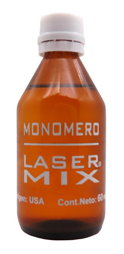 Monomero X 60 Ml Uñas Esculpidas Acrilicas Laser Mix