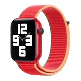 Pulseira Nylon Loop Para Apple Watch 38/40mm Produt Red 2021