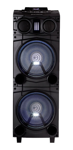 Torre De Som Black Bass Bluetooth 1800w Rms Gradiente