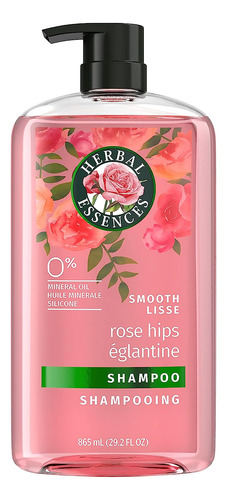 Esencias De Hierbas Rosa Caderas Champú Suave 29.2 Fl Oz