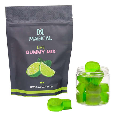 Magical Butter Machine Lime Gummy Mix  Lima