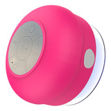 Bocina Mini Bluetooth Con Ventosa Slim Y Impermeable Baño