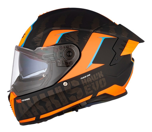 Casco Moto Axxis Hawk Sv By Mt Helmets Doble Visor Motodelta