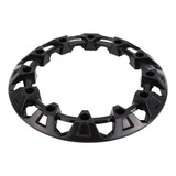 Generic Atv Llanta De Rueda Protector De Negro 10 Pulgadas