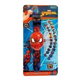 Reloj Proyector Infantil Spiderman Marvel 2540