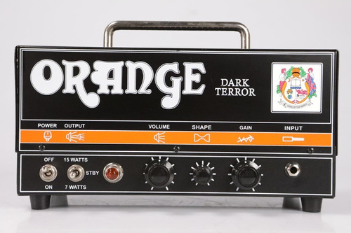 Orange Dark Terror Valvular 7/15 Watts!