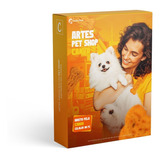 Pack Canva Petshop Editável 80 Artes + Stories