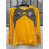 Camiseta Arquero Selección Chilena Copa America 2011 Talla M