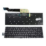 Teclado Para Dell Inspiron 15-7000 5765 5767 5565 Nsk-ec0bc