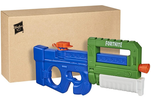 Pistola Agua Nerf Super Soaker Fortnite Compact Smg Original