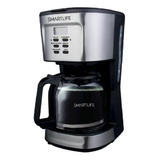 Cafetera Electrica Smartlife Digital Programable 1.5 Lts 980