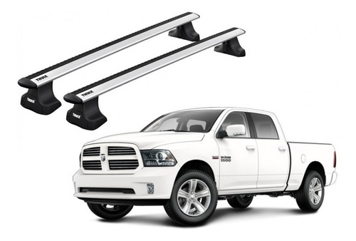 Barras Thule Dodge Ram 1500 02-08 Tn / Wingbar