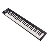Piano Electrónico Plegable Electronic Organ De 61 Teclas