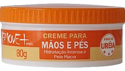 Creme Para Maos E Pes A Base De Ureia Remove Mais 80gr