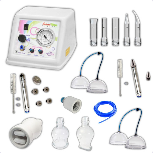 Vacuo Endermo Vacuoterapia Peeling Pump Ventosas Anvisa