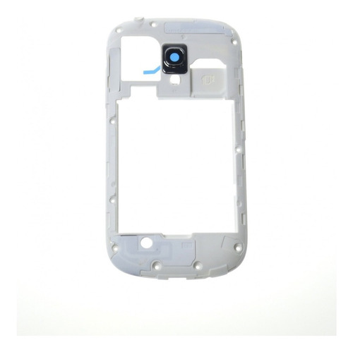Marco Soporte Frame Trasero Blanco Galaxy S3 Mini I8190
