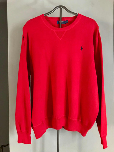 Suéter Polo Ralph Lauren Talla 2 X L Para Caballero Rojo !!