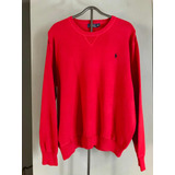Suéter Polo Ralph Lauren Talla 2 X L Para Caballero Rojo !!