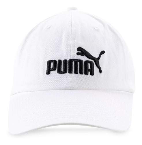 Gorra Puma Cat Ess Deportiva Blanco Logo Bordado 2431 22and