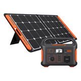 Kit Estacion De Energia Portatil Jackery 500w + Panel 100w