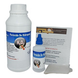 Oxigeno Liquido H2o2 500ml Importado Grado Alimenticio