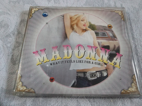 Madonna - What It Feels Like For A Girl - Cd Maxi Single