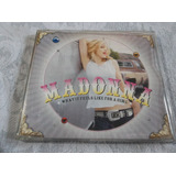 Madonna - What It Feels Like For A Girl - Cd Maxi Single